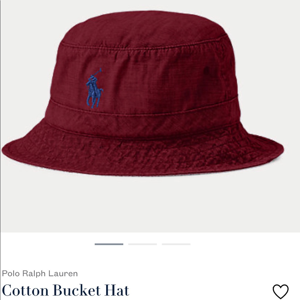 Polo bucket Hat